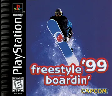 Freestyle Boardin 99 (US) box cover front